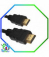 Cable HDMI/HDMI Macho 4K Full HD Negro Quality 1.5M