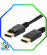 Cable Display  Port a Display Port 4K 1,8Mts. Negro 2F
