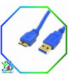 CABLE USB 3,0  AM A MICRO10PIN AZUL 30CM